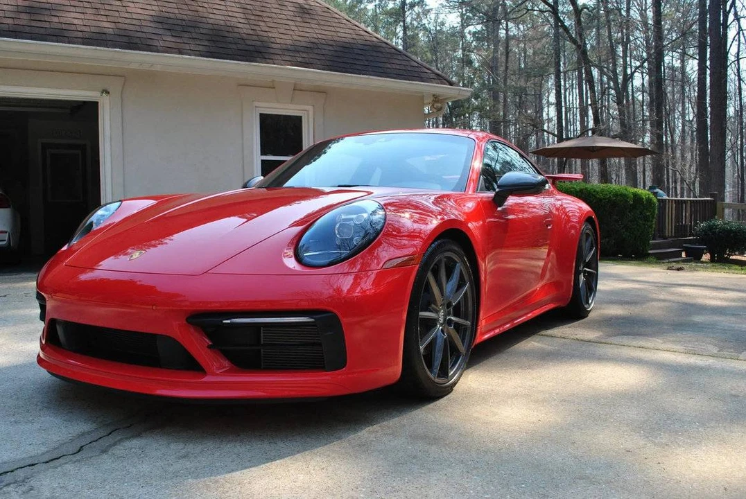 2024 Porsche 992 Carrera T - Image 2 of 17