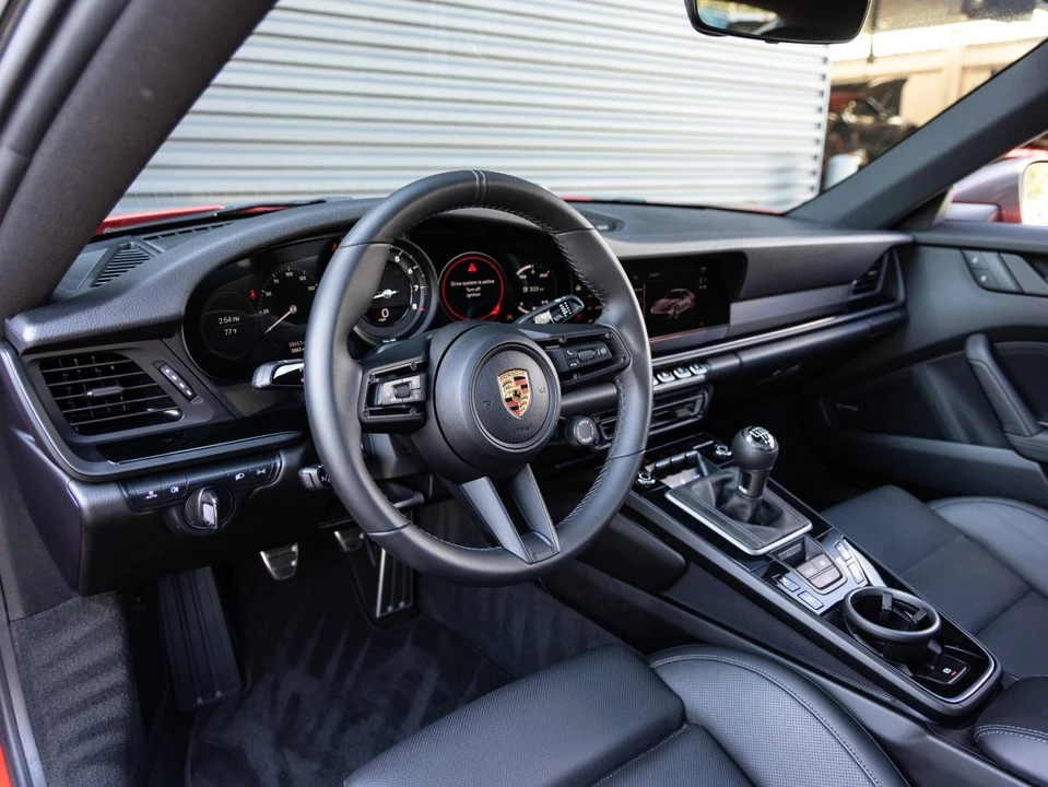 2024 Porsche 992 Carrera T - Image 4 of 4