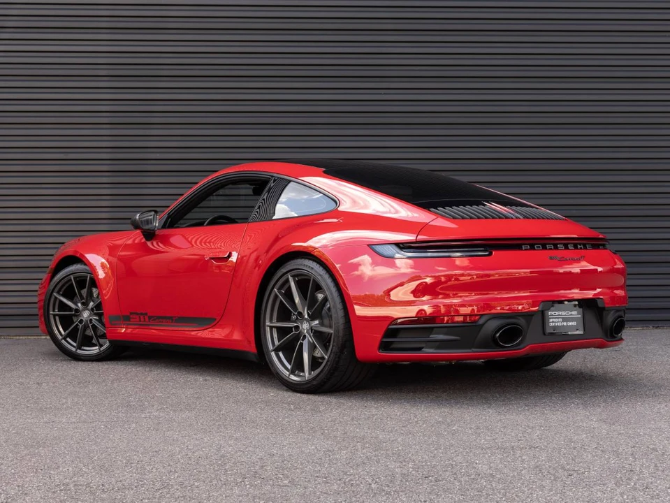 2024 Porsche 992 Carrera T - Image 3 of 4