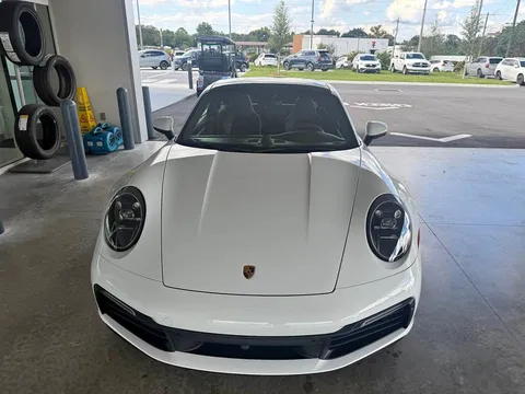 2024 Porsche 911 Carrera Turbo Coupe
