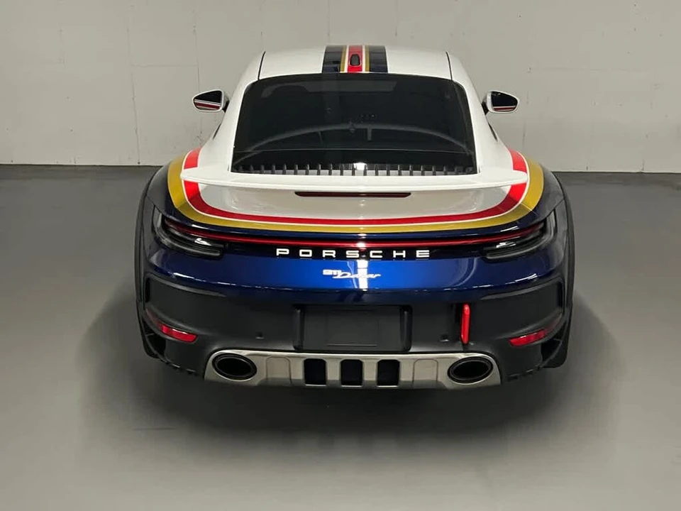 2024 Porsche 992 Dakar - Image 14 of 31