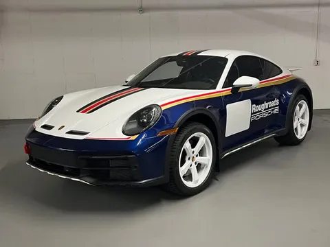 2024 Porsche 911 Dakar Coupe