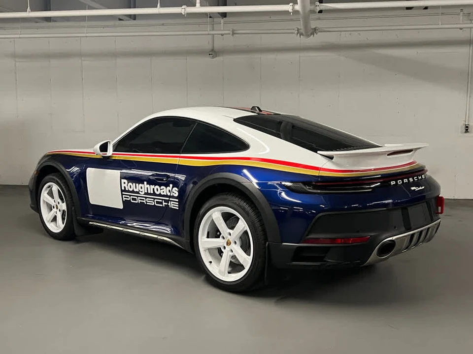 2024 Porsche 992 Dakar - Image 3 of 31