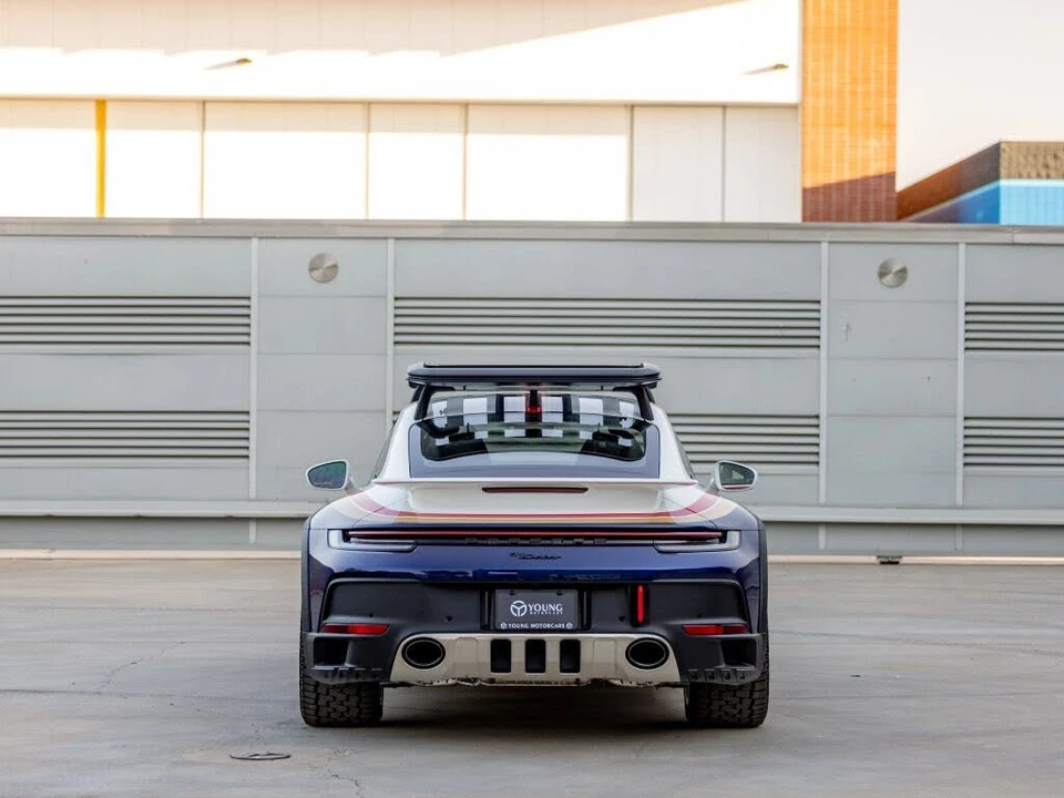 2024 Porsche 992 Dakar - Image 7 of 31