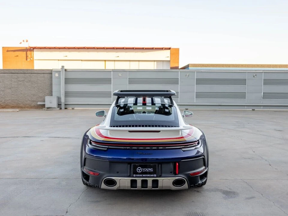 2024 Porsche 992 Dakar - Image 26 of 31