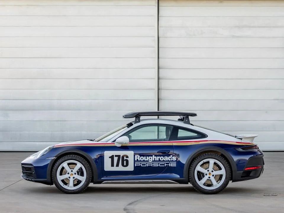 2024 Porsche 992 Dakar - Image 5 of 31