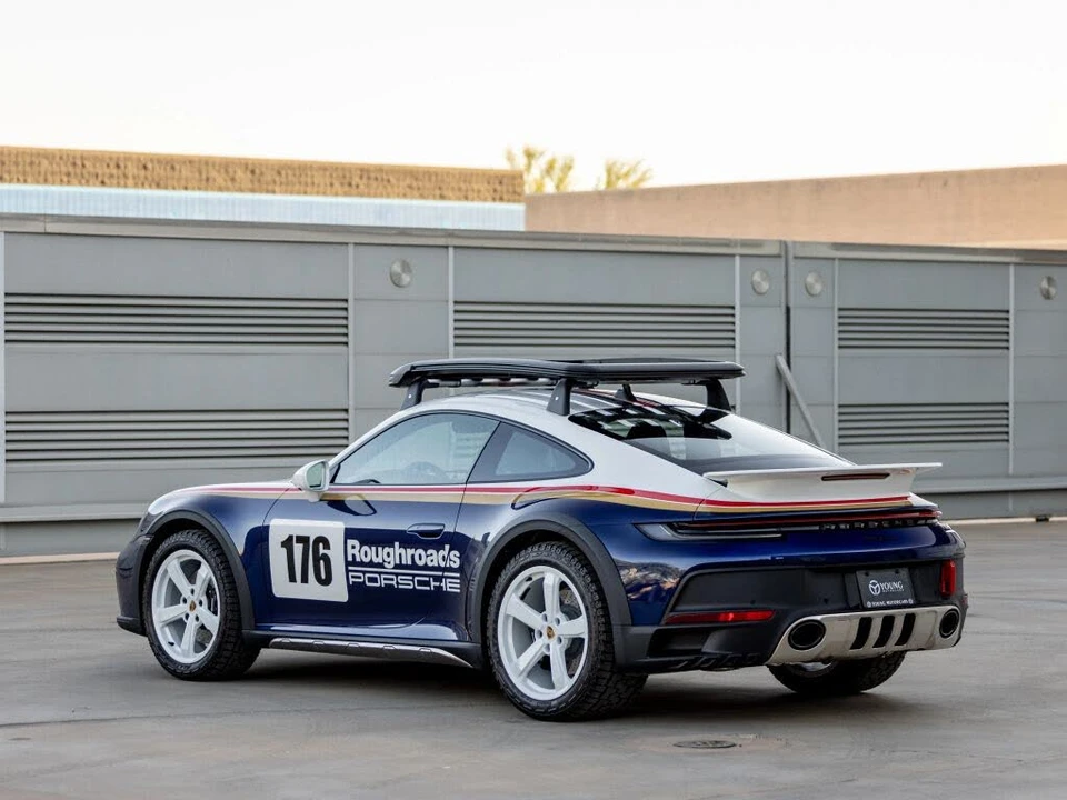2024 Porsche 992 Dakar - Image 6 of 31