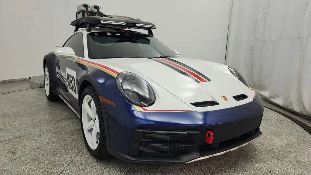2024 Porsche 992 Dakar - Image 14 of 31