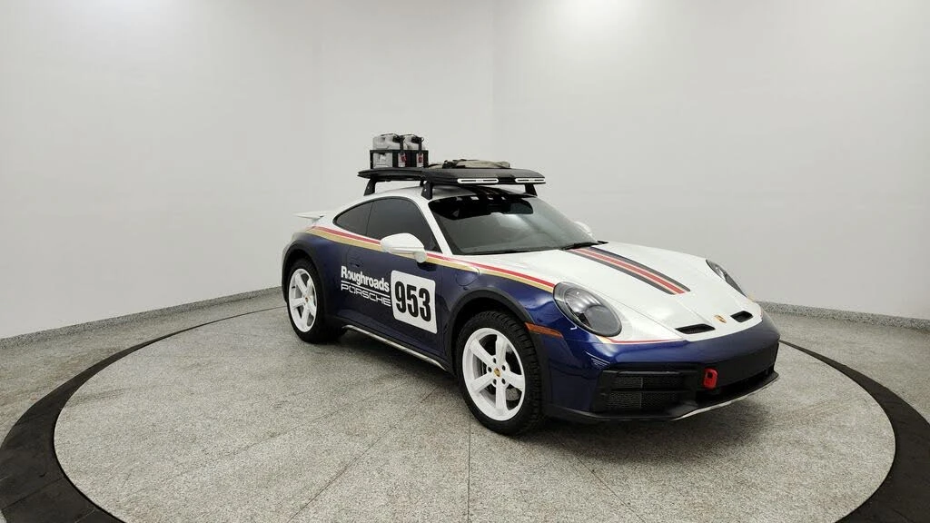 2024 Porsche 992 Dakar - Image 7 of 31