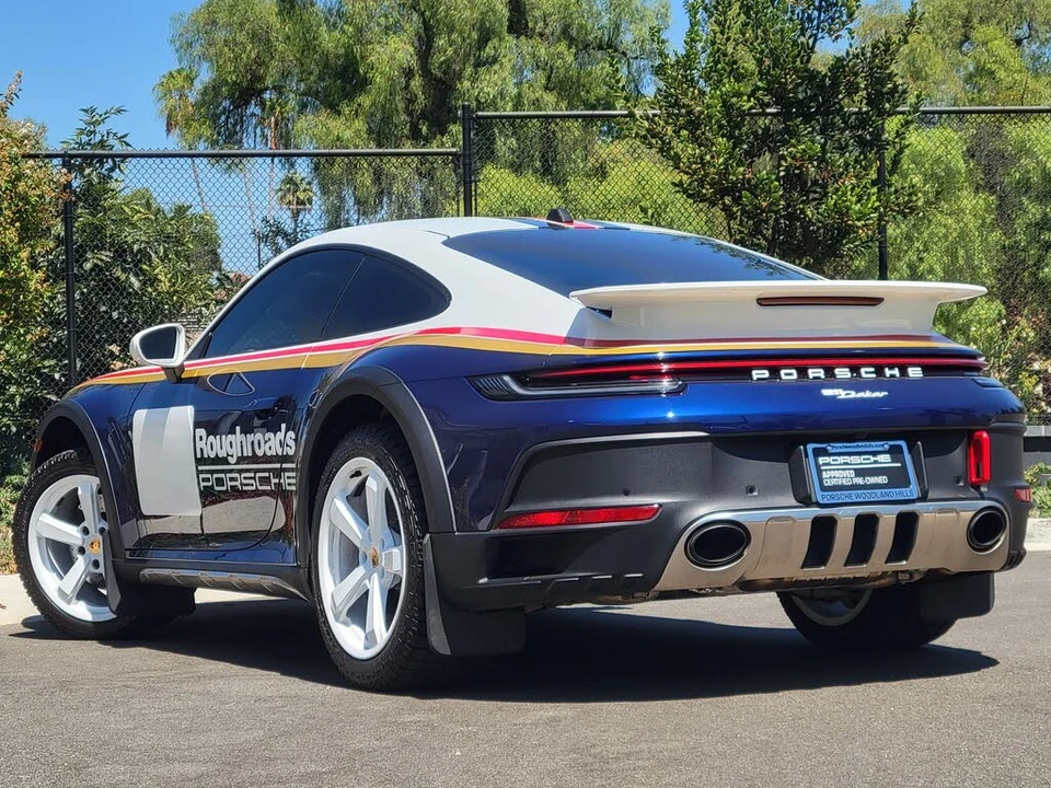 2024 Porsche 992 Dakar - Image 3 of 31