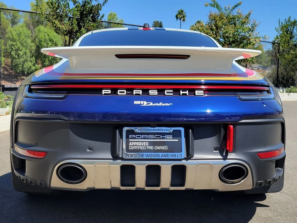 2024 Porsche 992 Dakar - Image 6 of 31