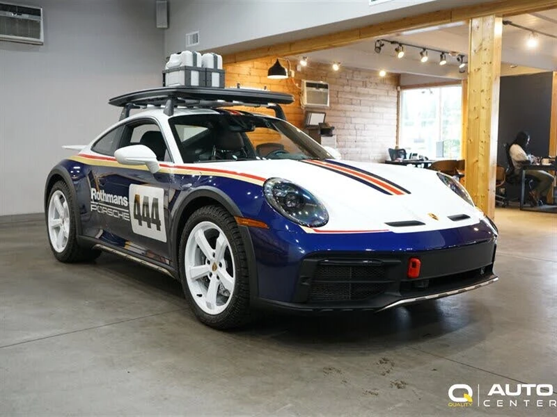 2024 Porsche 992 Dakar - Image 3 of 31