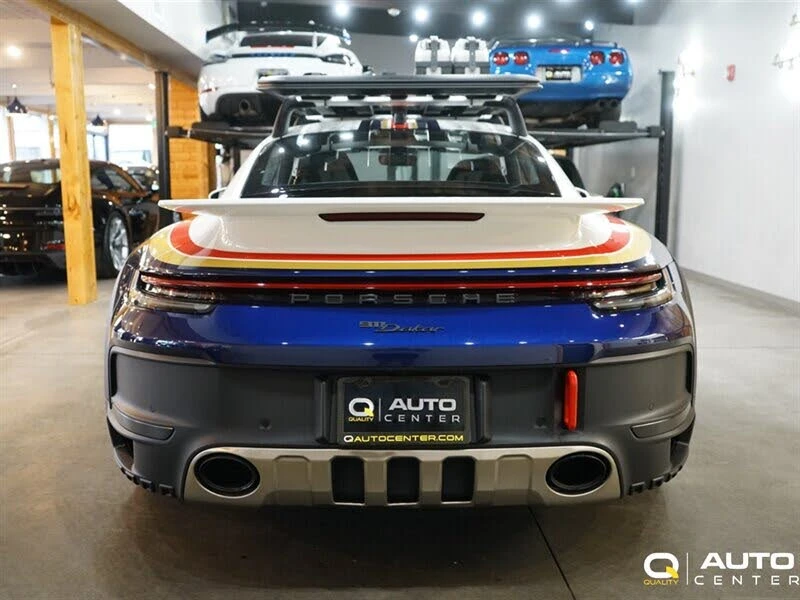 2024 Porsche 992 Dakar - Image 7 of 31
