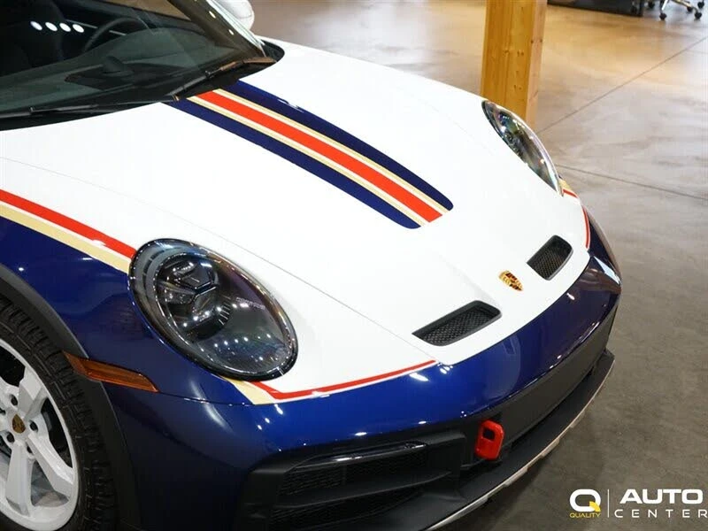 2024 Porsche 992 Dakar - Image 4 of 31