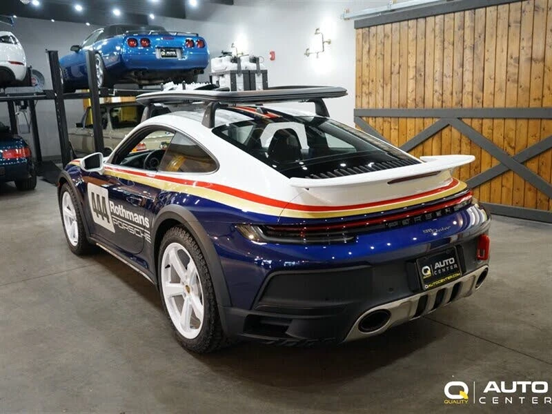 2024 Porsche 992 Dakar - Image 8 of 31