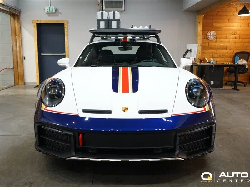 2024 Porsche 992 Dakar - Image 2 of 31