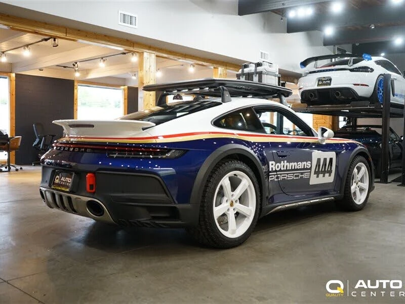 2024 Porsche 992 Dakar - Image 6 of 31