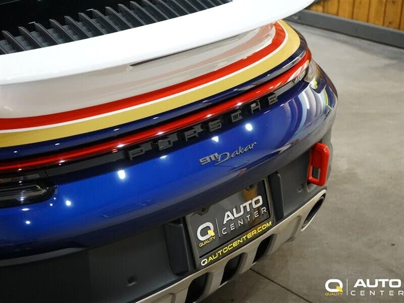 2024 Porsche 992 Dakar - Image 9 of 31