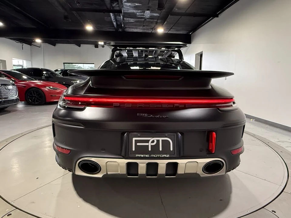 2024 Porsche 992 Dakar - Image 25 of 31