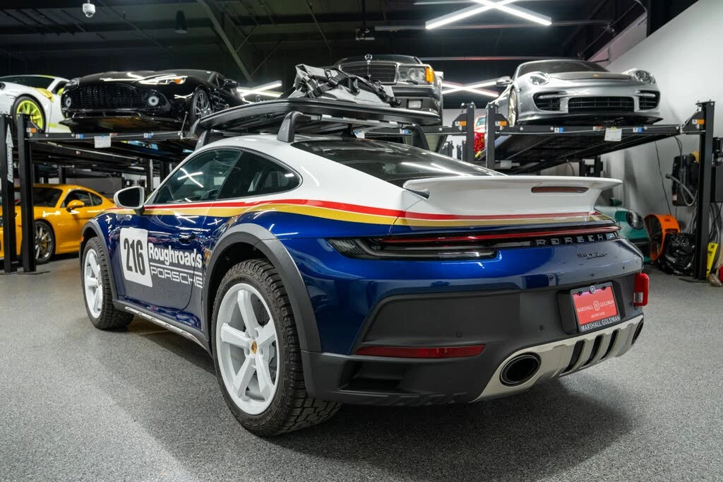 2024 Porsche 992 Dakar - Image 6 of 31