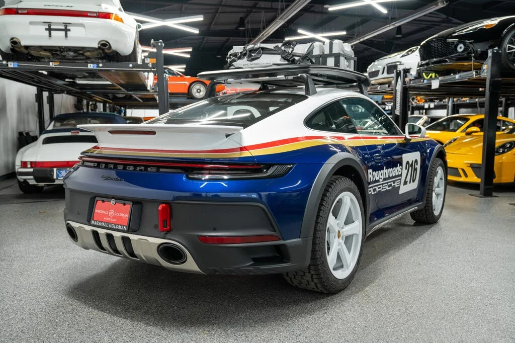 2024 Porsche 992 Dakar - Image 8 of 31