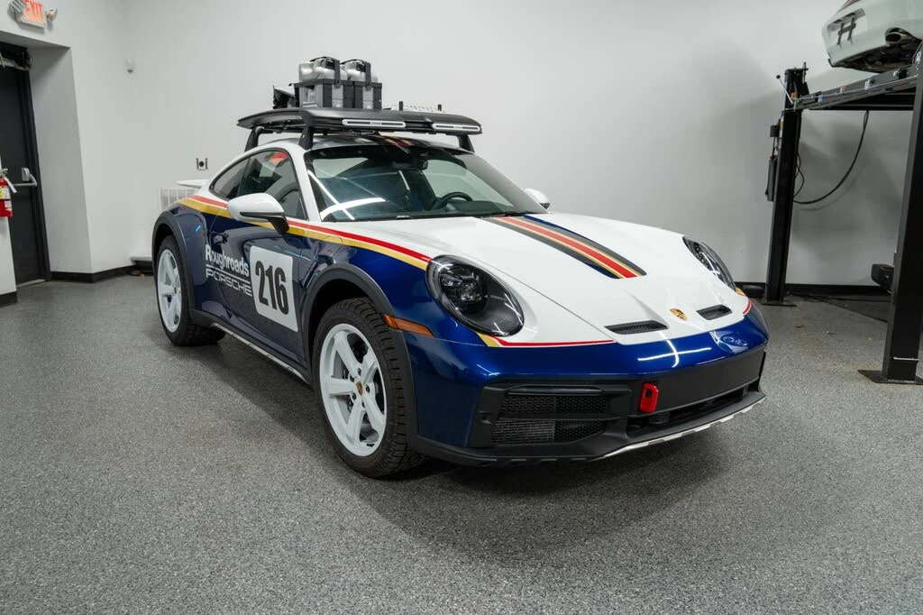 2024 Porsche 992 Dakar - Image 3 of 31