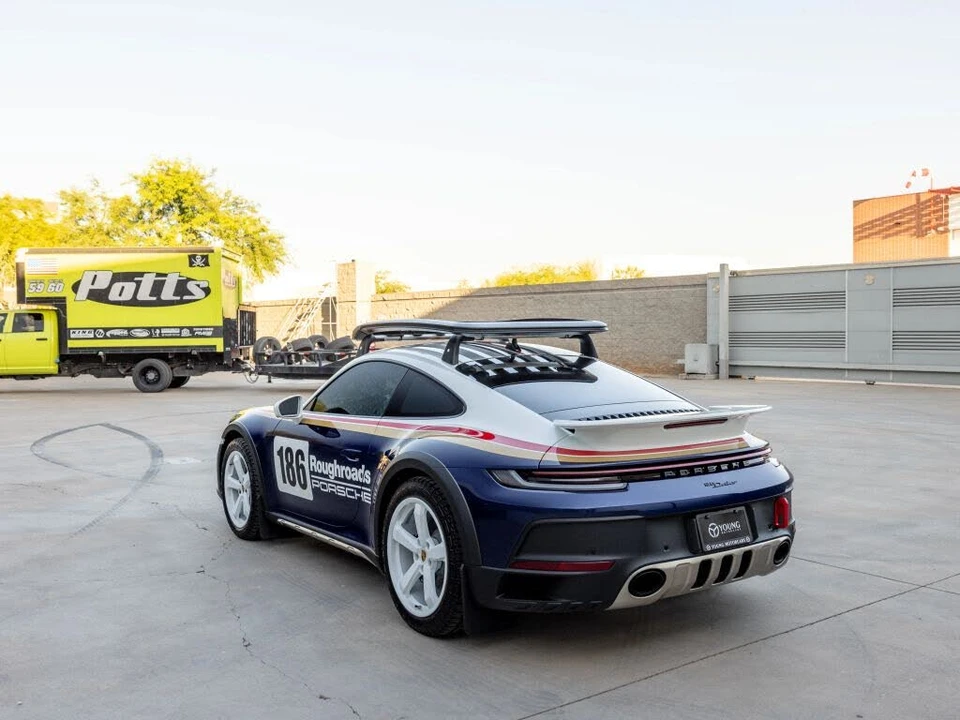 2024 Porsche 992 Dakar - Image 25 of 31