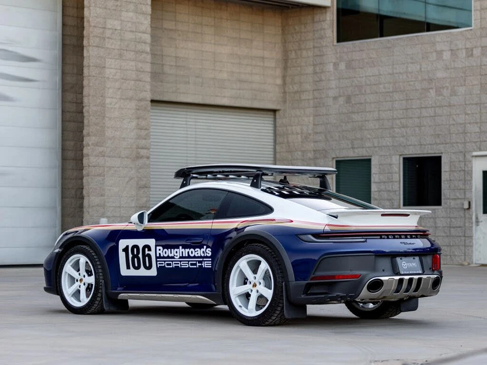 2024 Porsche 992 Dakar - Image 6 of 31
