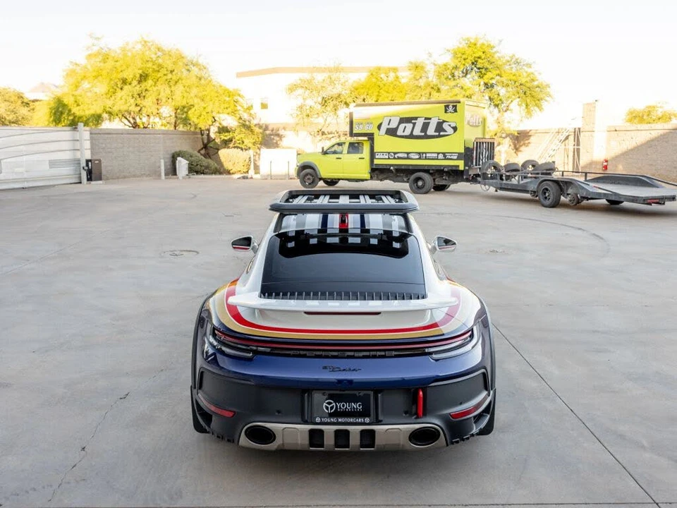 2024 Porsche 992 Dakar - Image 26 of 31