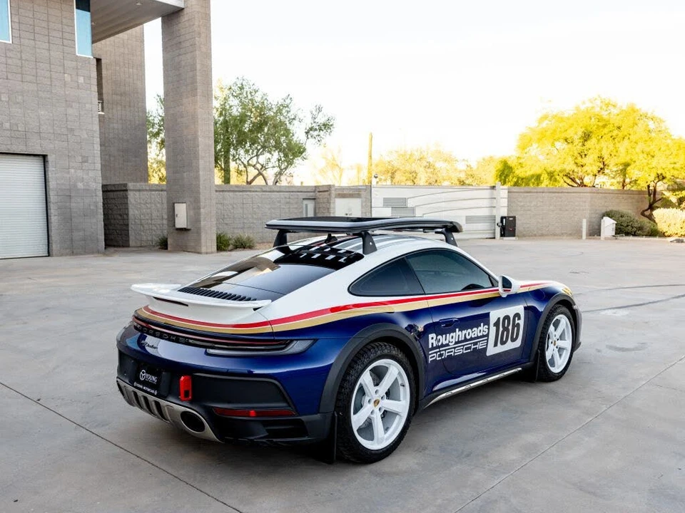 2024 Porsche 992 Dakar - Image 27 of 31