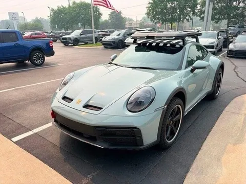 2024 Porsche 911 Dakar Coupe