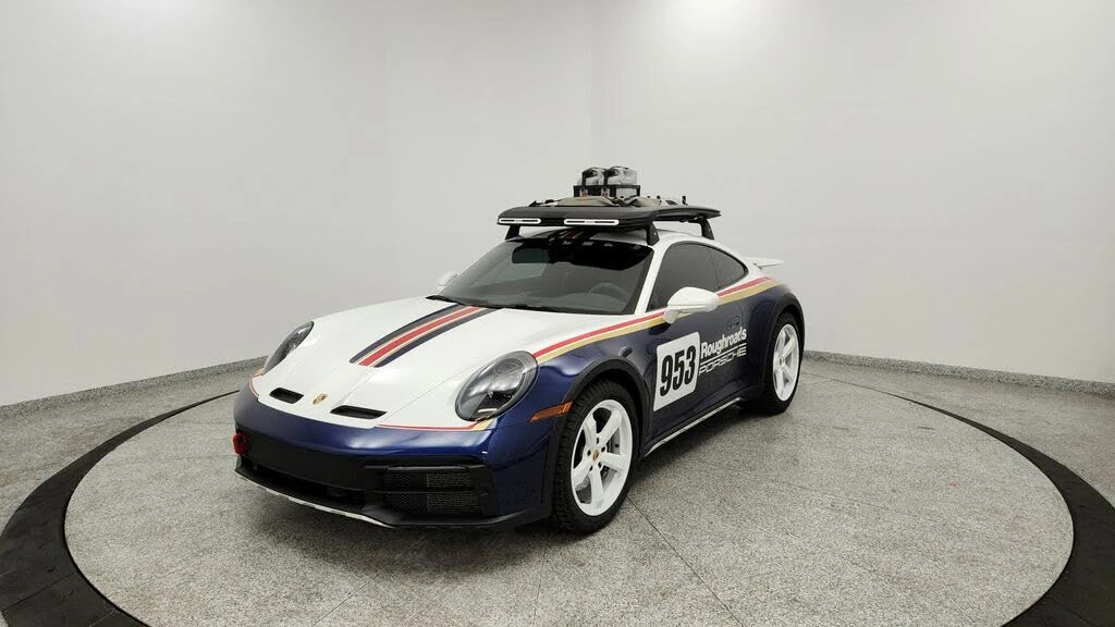 2024 Porsche 992 Dakar - Image 9 of 31