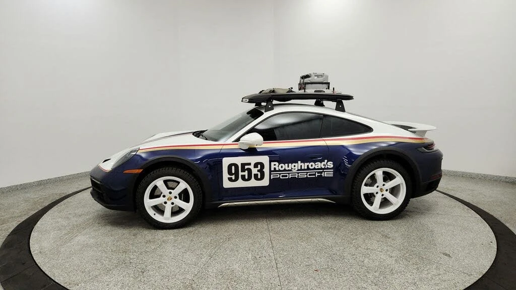 2024 Porsche 992 Dakar - Image 2 of 31