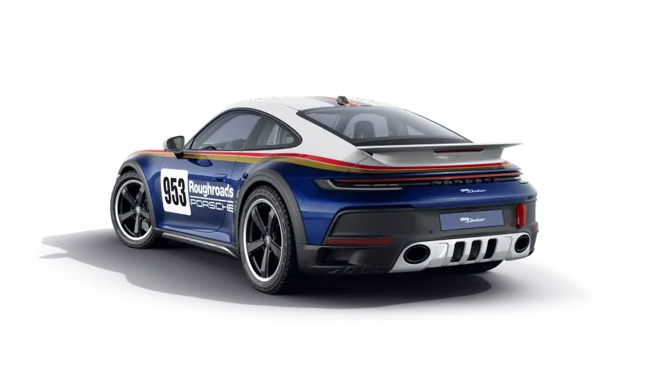 2024 Porsche 992 Dakar - Image 8 of 13