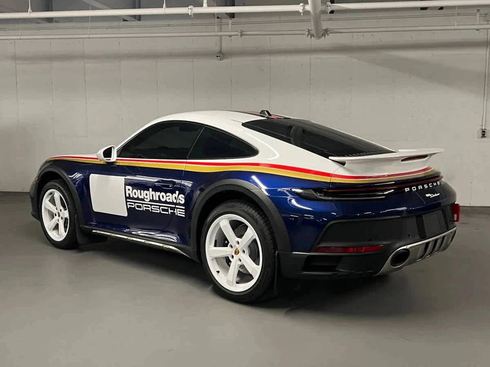 2024 Porsche 992 Dakar - Image 3 of 5