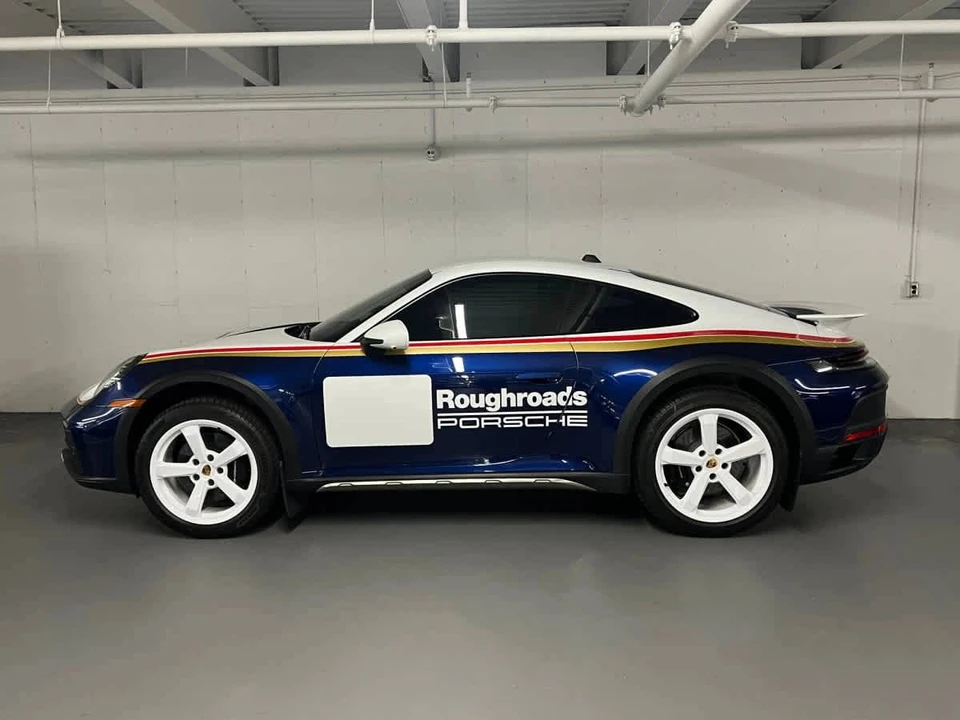2024 Porsche 992 Dakar - Image 2 of 5
