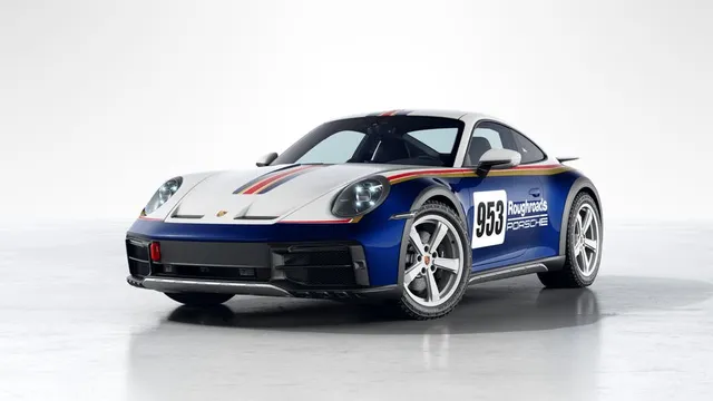 2024 Porsche 911 Dakar