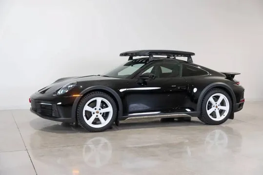 2024 Porsche 911 Dakar