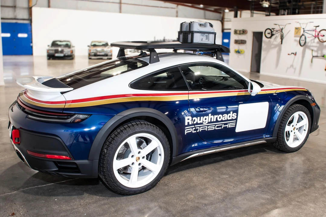 2024 Porsche 992 Dakar - Image 4 of 31