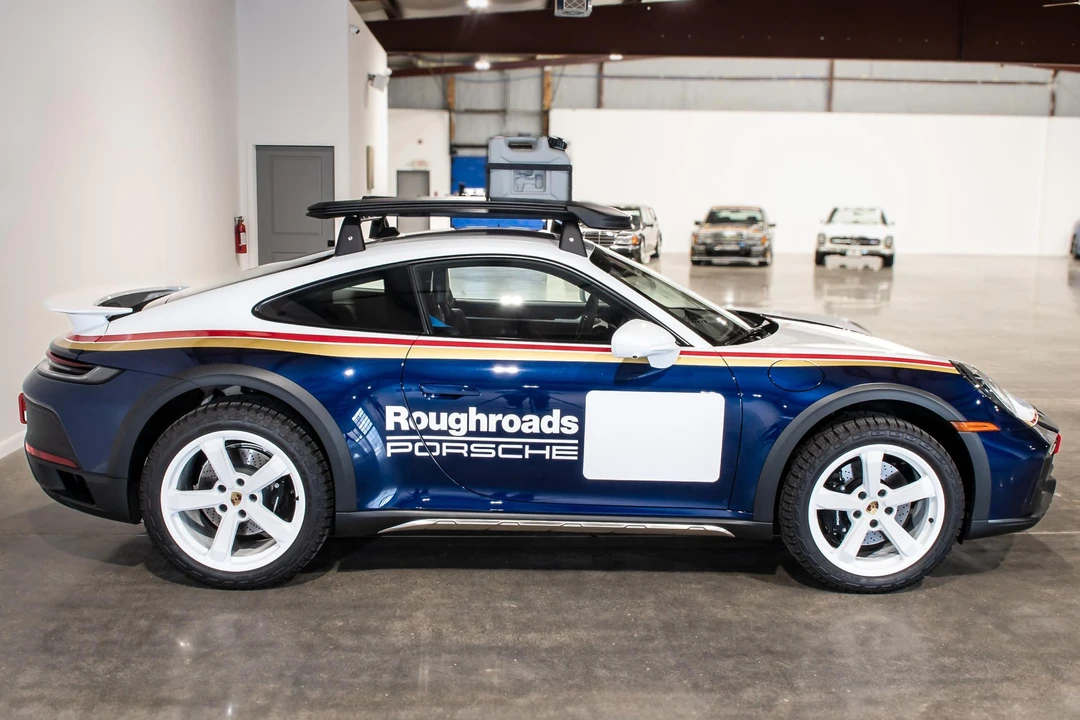 2024 Porsche 992 Dakar - Image 3 of 31