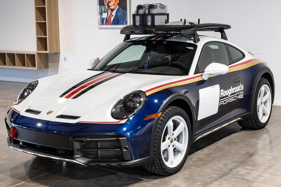 2024 Porsche 992 Dakar - Image 11 of 31