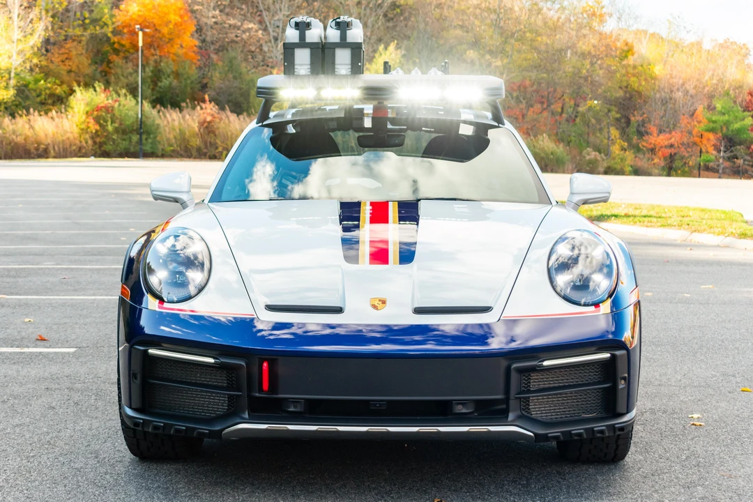 2024 Porsche 992 Dakar - Image 6 of 31