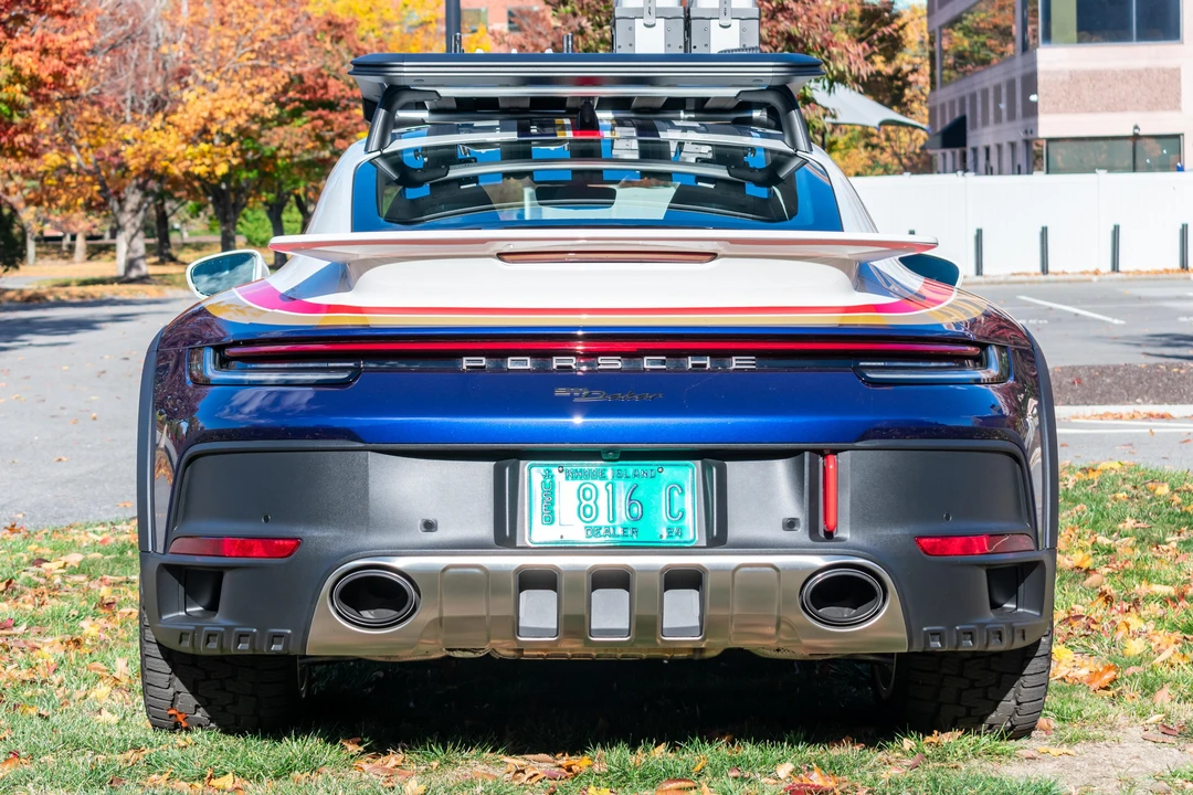 2024 Porsche 992 Dakar - Image 18 of 31