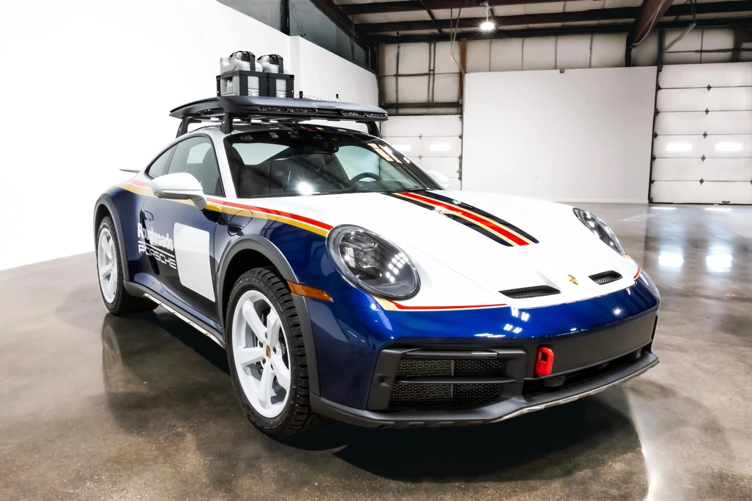 2024 Porsche 992 Dakar - Image 23 of 31