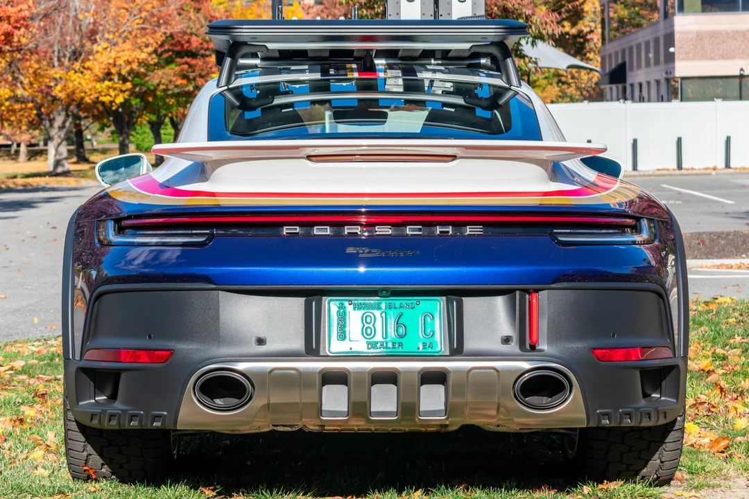 2024 Porsche 992 Dakar - Image 5 of 31