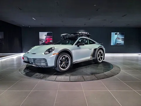 2024 Porsche 911 Dakar