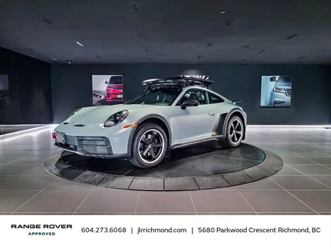 2024 Porsche 911 Dakar