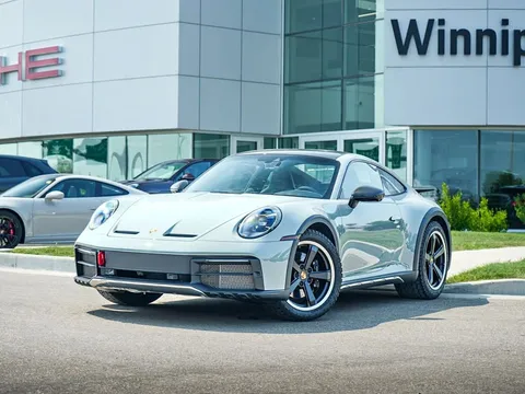 2024 Porsche 911 Dakar