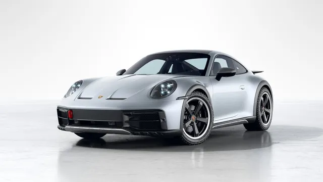 2024 Porsche 911 Dakar