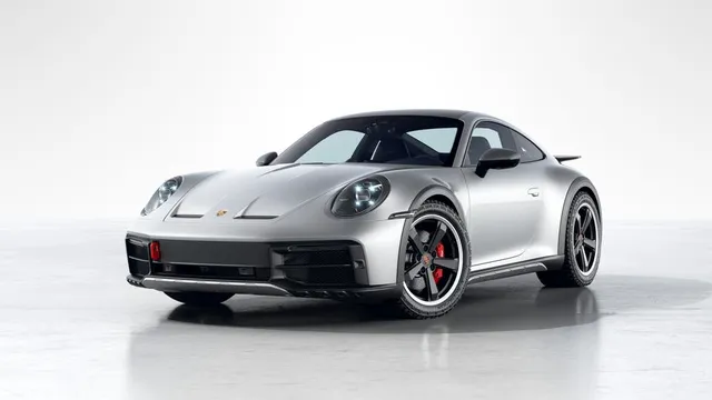 2024 Porsche 911 Dakar
